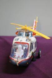 Battery Operated  TPS Supe Flying Police Helicopter 