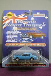 164 Aussie Road Ragers 71 XY Falcon GTHO Phase III  Model Car 
