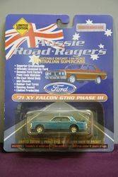 164 Aussie Road Ragers 71 XY Falcon GTHO Phase III Model Car 