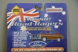 164 Aussie Road Ragers 71 XY Falcon GTHO Phase III Model Car 