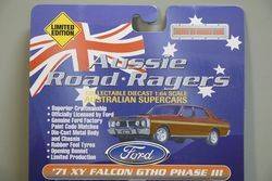 164 Aussie Road Ragers 71 XY Falcon GTHO Phase III Model Car 