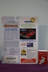 164 Aussie Road Ragers 71 XY Falcon GTHO Phase III Model Car 