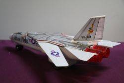 Battery Operated General Dynamics Grumman FIIIA Jet Fighter