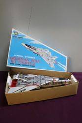 Battery Operated General Dynamics Grumman FIIIA Jet Fighter