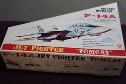 Battery Operated Son AI Toys F14A Jet Fighter  andquotTOMCATandquot 