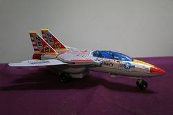 Battery Operated Son AI Toys F14A Jet Fighter  andquotTOMCATandquot 