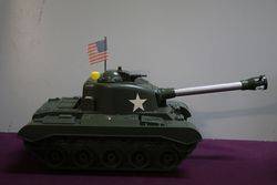 Sears Exclusive Combat Tank Toy 1960s 