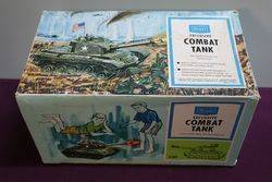 Sears Exclusive Combat Tank Toy 1960s 