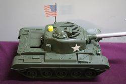 Sears Exclusive Combat Tank Toy 1960s 