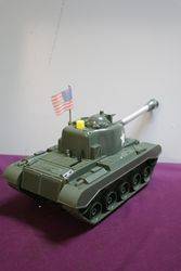 Sears Exclusive Combat Tank Toy 1960s 