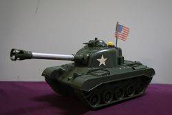 Sears Exclusive Combat Tank Toy 1960s 