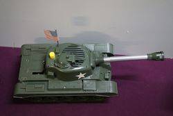 Sears Exclusive Combat Tank Toy 1960s 