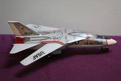 Battery Operated TN Japan General Dynamics Grumman F IIIA Jet Fighter 