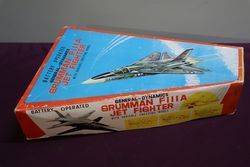 Battery Operated TN Japan General Dynamics Grumman F IIIA Jet Fighter 