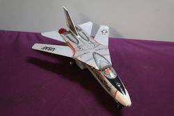 Battery Operated TN Japan General Dynamics Grumman F IIIA Jet Fighter 