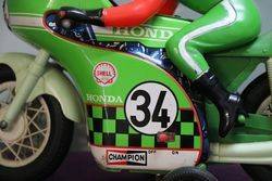 Rare TPS Japan  1970and39s Honda Race Motor MOTORCYCLE 