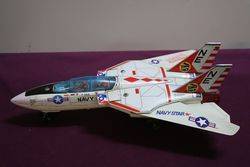 Battery Operated F14A Navy Jet Fighter andquotTOMCATandquot