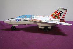 Battery Operated F14A Navy Jet Fighter andquotTOMCATandquot