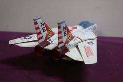 Battery Operated F14A Navy Jet Fighter andquotTOMCATandquot