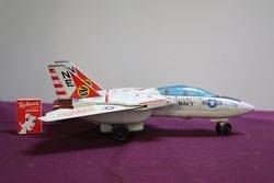 Battery Operated F 14A Navy Jet Fighter Made In Japan