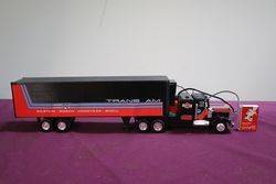 Battery Operated Highway Haule Remote Control Trailer 