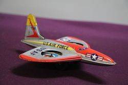 US Air Force USAF Airplane Toy