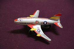 US Air Force USAF Airplane Toy