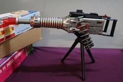 Battery Operated TN Heavy Machine Gun Toy on Tripod