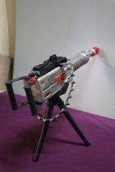 Battery Operated TN Heavy Machine Gun Toy on Tripod