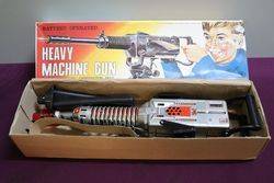 Battery Operated TN Heavy Machine Gun Toy on Tripod