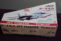 Battery Operated Son AI Toys F14A Jet Fighter  andquotTOMCATandquot 