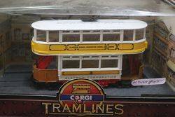 Corgi Tramlines Toy Glascow Corporation 