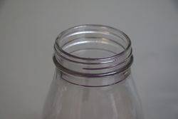 Early Australian Shell Embossed Quart Oil Bottle