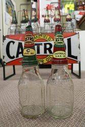 Wakefield Castrol Enamel Front 12 Oil Bottle Rack