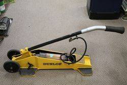 Dunlop Trolley Air Pump Compressor