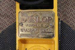 Dunlop Trolley Air Pump Compressor