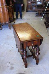 Quality Oak Gate Leg Table