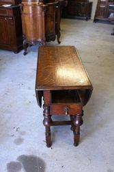 Quality Oak Gate Leg Table