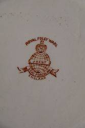 Royal Foley Biscuit Barrel 