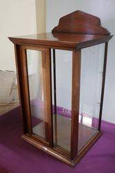 Antique Cadbury+39s Chocolate Counter Top Display Cabinet 