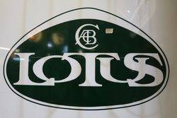 Lotus Advertising Sign 