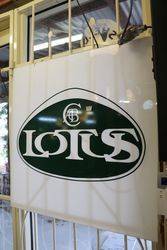 Lotus Advertising Sign 