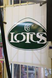 Lotus Advertising Sign 