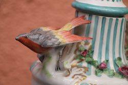 A Fine Quality Hand Painted Vase and Cover in The Coalport Style C186090 