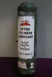 Mobiloil Gargoyle Upper Cylinder Lubricant