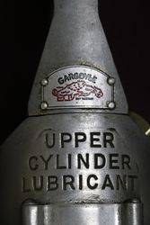 Mobiloil Gargoyle Upper Cylinder Lubricant