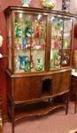 Pair of Late 19 Century Maples Display Cabinets   ant 71