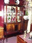 Pair of Late 19 Century Maples Display Cabinets   ant 71