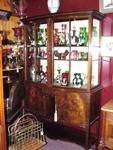 Pair of Late 19 Century Maples Display Cabinets   ant 71