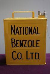 National Benzole 2 Gallon Can 
